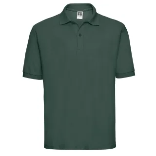 Russell - Poloshirt für Herren (Flaschengrün)