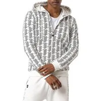 RedBridge Kapuzensweatjacke Sweater mit Kapuze 3D Allover-Print