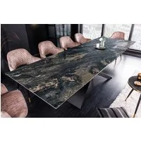 riess-ambiente Esstisch EUPHORIA 180-220-260cm taupe - Keramik made in Italy (Einzelartikel, 1-St), 3 Auszugsstufen für bis zu 12 Personen – ideal für Dein Esszimmer