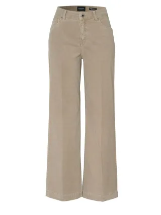 Rosner Avantgarde Mode GmbH - Audrey_Wide_Leg_1_086 light taupe - Gr. - 32