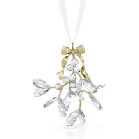Swarovski Dekohänger Kristallfigur Sammelfigur Misteln Ornament (1 St), Swarovski® Kristall