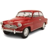 Whitebox Modellauto Skoda Octavia Super 1959 rot, Maßstab 1:24