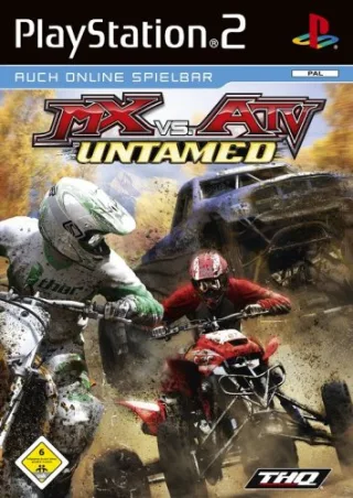 MX vs. ATV: Untamed [für PlayStation2]