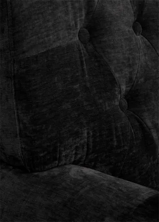 bonprix Sessel mit Fußteil, schwarz, Gr.97x85 cm, Sessel mit Fußteil