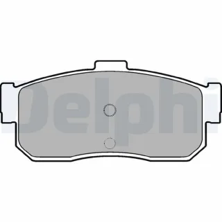 Delphi Bremsbel?ge hinten Nissan 100nx Almera Cefiro Maxima Primera