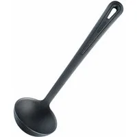 WESTMARK Schöpfkelle / Suppenkelle, Länge: 31,5 cm, Gentle, Schwarz