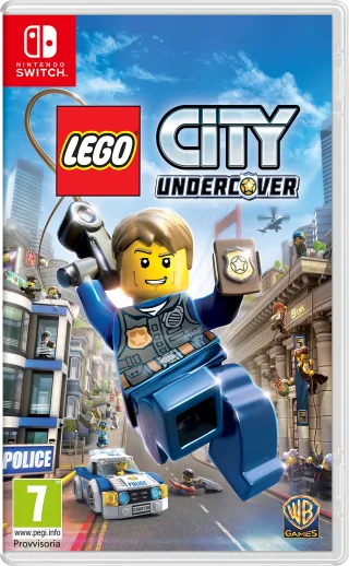 LEGO City Undercover - IT Import [Nintendo Switch]