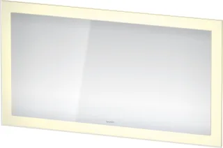 Duravit White Tulip Spiegel Weiß Aluminium Matt 1350x50x750 mm - WT7053000000100 WT7053000000100