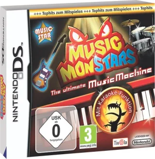 Music Monstars - The Ultimate Music Machine [Nintendo DS]
