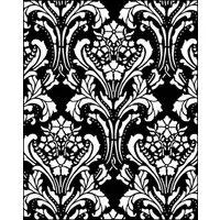 Stamperia Malschablone Schablone Quiet Days - Baroque Tapestry, 20 x 25 cm