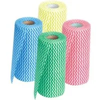 Radami Spültuch 4 x 50 Putztücher Rolle Reinigungstücher Wischtuch