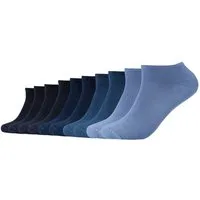 s.Oliver Sneakersocken 10er Pack Unisex Sneakersocken aus natürlicher Baumwolle