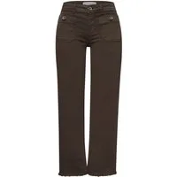 STREET ONE Chinohose Style Amalia Straight Leg.mw.b