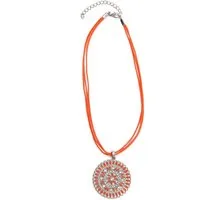 COLLEZIONE ALESSANDRO Kette mit Anhänger Marle, mit außergewöhnlichem Anhänger