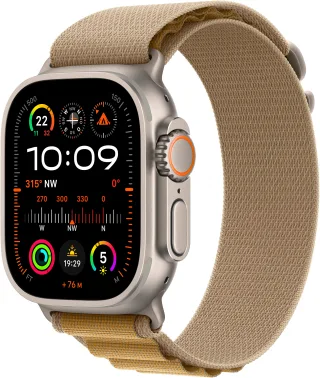 Apple Smartwatch "Watch Ultra 2 (2024) GPS + Cellular"(49) Watch OS