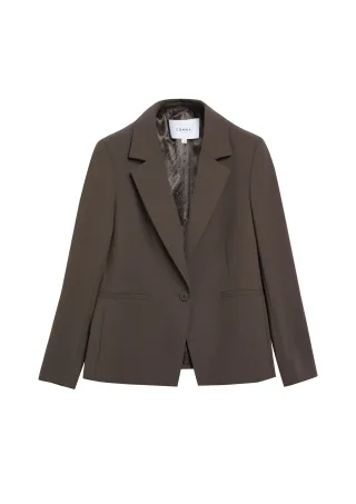 comma - Indoor-Blazer braun - Gr. - 44