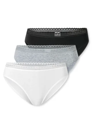 SCHIESSER - 3PACK Rio Slip sortiert 1 - Gr. - 38