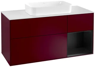 Villeroy & Boch Waschtischunterschrank Finion G30 1200x603x501mm Bel. WT mit., G301PDHB G301PDHB