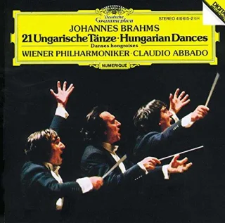 Ungarische Tänze [Audio CD] Wp AbbadoClaudio BrahmsJohannes