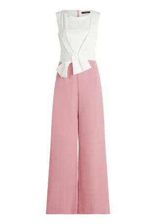 Vera Mont - Jumpsuit rosé/cream - Gr. - 34