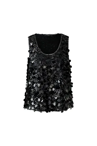 Oui - Top black - Gr. - 36