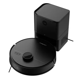 [EU Direct]Liectroux M70 Pro Lidar Vacuum Cleaner and Mop Combo,Self-emptying Dustbin, 6500Pa Strong Suction, 3200mAh Ba
