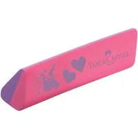 Faber-Castell Radiergummi Faber-Castell Radiergummi Einhorn PVC-frei