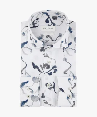 Profuomo - SHIRT CUTAWAY SF BLUE blau - Gr. - 40