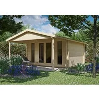 Fjordholz Gartenhaus Luise 40 F
