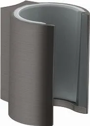 Hansgrohe Brausenhalter Axor Starck Brushed Black Chrome für 27515340