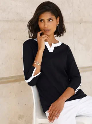 Classic Basics 3/4-Arm-Shirt "3/4-Arm-Shirt" 1 Stk.