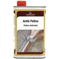 BORMA Holzbeize Antik Patina Holzbeize 500ml, Verleiht neuem Holz einen authentischen, antiken Charakter.
