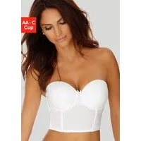 LASCANA Corsage mit herausnehmbaren Push-up Kissen, sexy Dessous