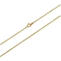 Unique Edelstahlkette Moderne Unique Ankerkette aus Edelstahl vergoldet N5067
