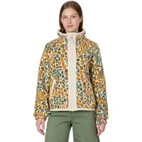 Ragwear Kapuzenpullover Ragwear Nordicka Print - Damen Sweatjacke