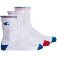 Champion Kurzsocken Unisex Socken 3er Pack Baumwollmischung (Packung, 3er Pack)