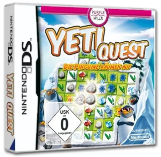 Yeti Quest - NDS [Nintendo DS]
