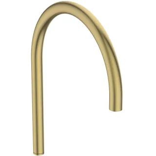 Ideal Standard Berührungslose Waschtischarmatur Solos Batterie, rund Brushed Gold, A7832A2 A7832A2