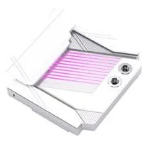 Apex Monoblock X870 AORUS ELITE WIFI7 ICE, Kühlkörper weiß