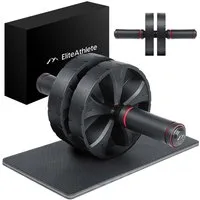 EliteAthlete Bauchtrainer EliteAthlete® Bauchroller Bauchmuskeltrainer AB Roller Bauchtrainer