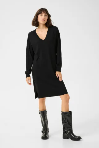 Kleid Regular fit black