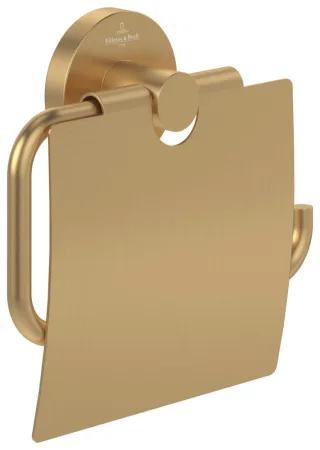 Villeroy & Boch Toilettenpapierhalter mD Elements - Tender 134x38x132mm Brushed Gold TVA15101300076