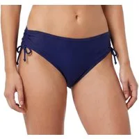 Aquarti Bikini-Hose Aquarti Bikinihose Damen mit Raffung Perioden Slip