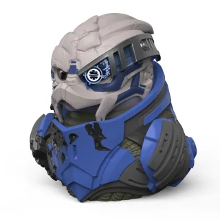 TUBBZ Erstausgabe Garrus Vakarian Sammler-Vinyl-Gummientenfigur - Offizielle Mass Effect-Merchandise - Sci-Fi TV Filme & Videospiele