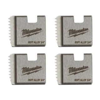 Milwaukee BSPT Schneidkopf 3/4 Zoll FPTD 3/4 Zoll BSPT Alloy - 4932480228
