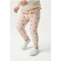 Lil' Atelier Leggings NMFGAVO EFI SLIM LEGGING LIL NOOS weiche Jersey Rippqualität
