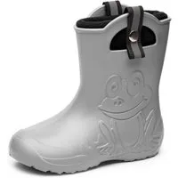 Ladeheid Kinder Federleichte Gummistiefel Thermo mit Fütterung LA-CA-Frog245 Gummistiefel