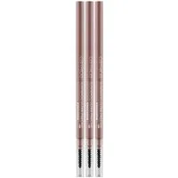 Catrice Augenbrauen-Stift Slim'Matic Ultra Precise Waterproof, 3er-Pack, mit wasserfester Formel