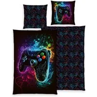 Brilliant Kinderbettwäsche / Gaming / 135x200cm, Polyester, 100% Polyester