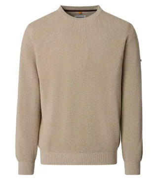 REDMOND - Pullover braun - Gr. - XXL